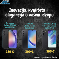 Samsung Galaxy A34 5G, Galaxy A54 5G i Galaxy S21 FE 5G - usporedba